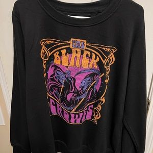 NWT “The Black Crowes” Size XL LS Concert Shirt